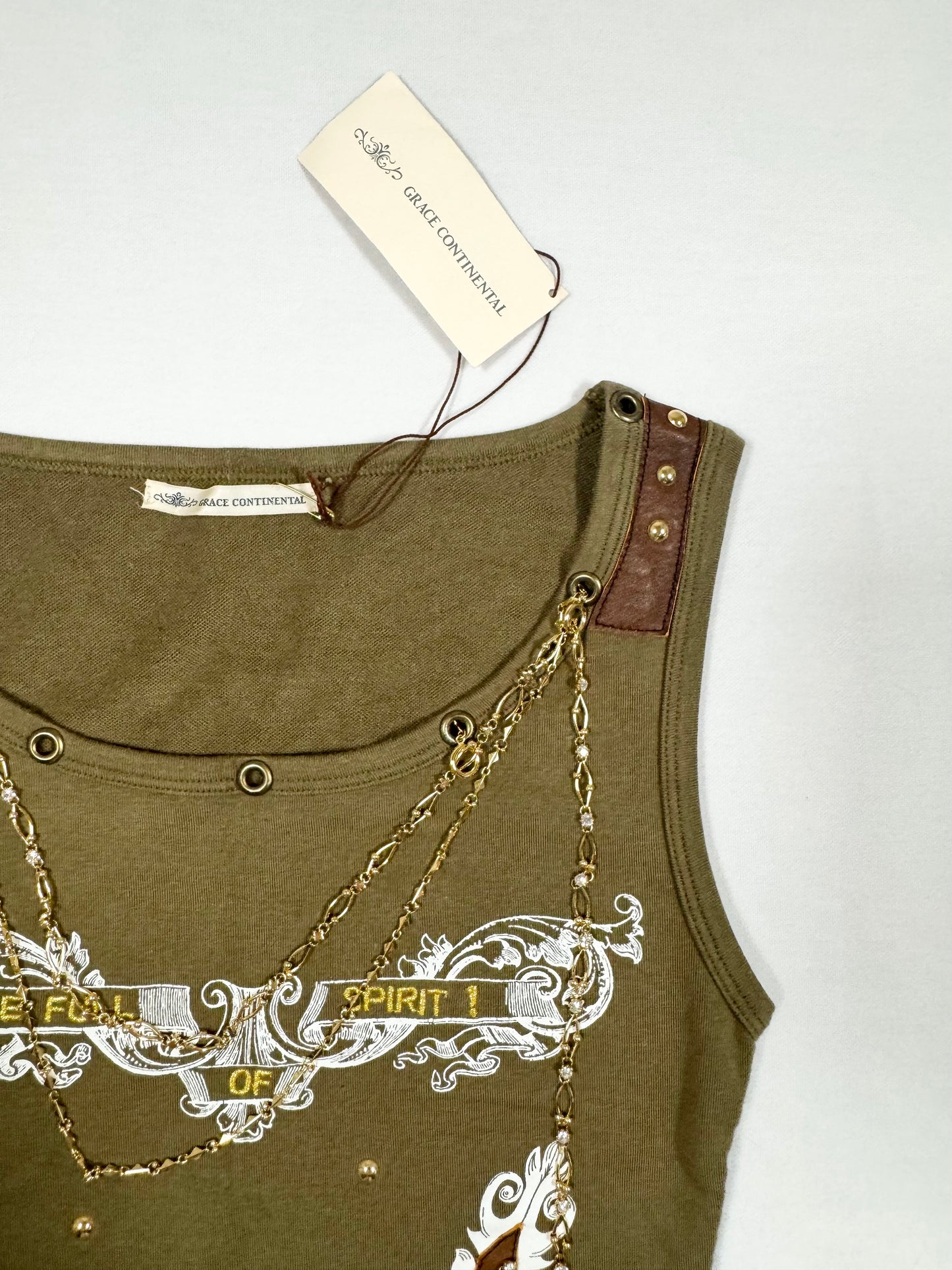 Cross Chain Tank ♡ Size S
