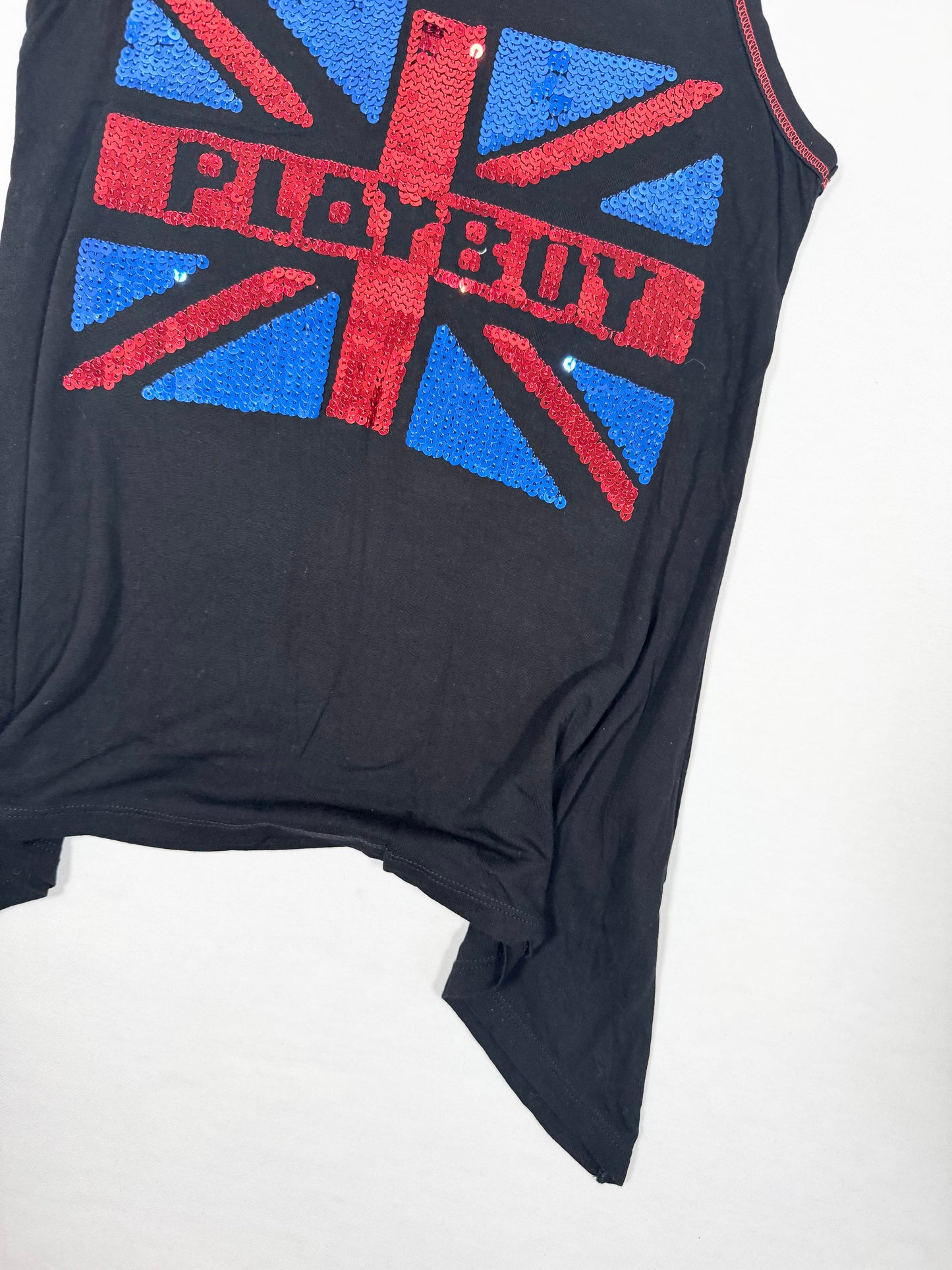 Playboy Union Jack Tank ♡ Size S