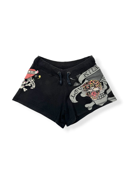Ed Hardy Mini Shorts ♡ S