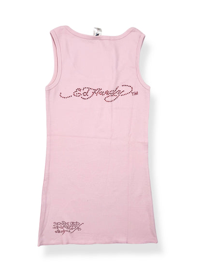 Ed Hardy Pink Tank