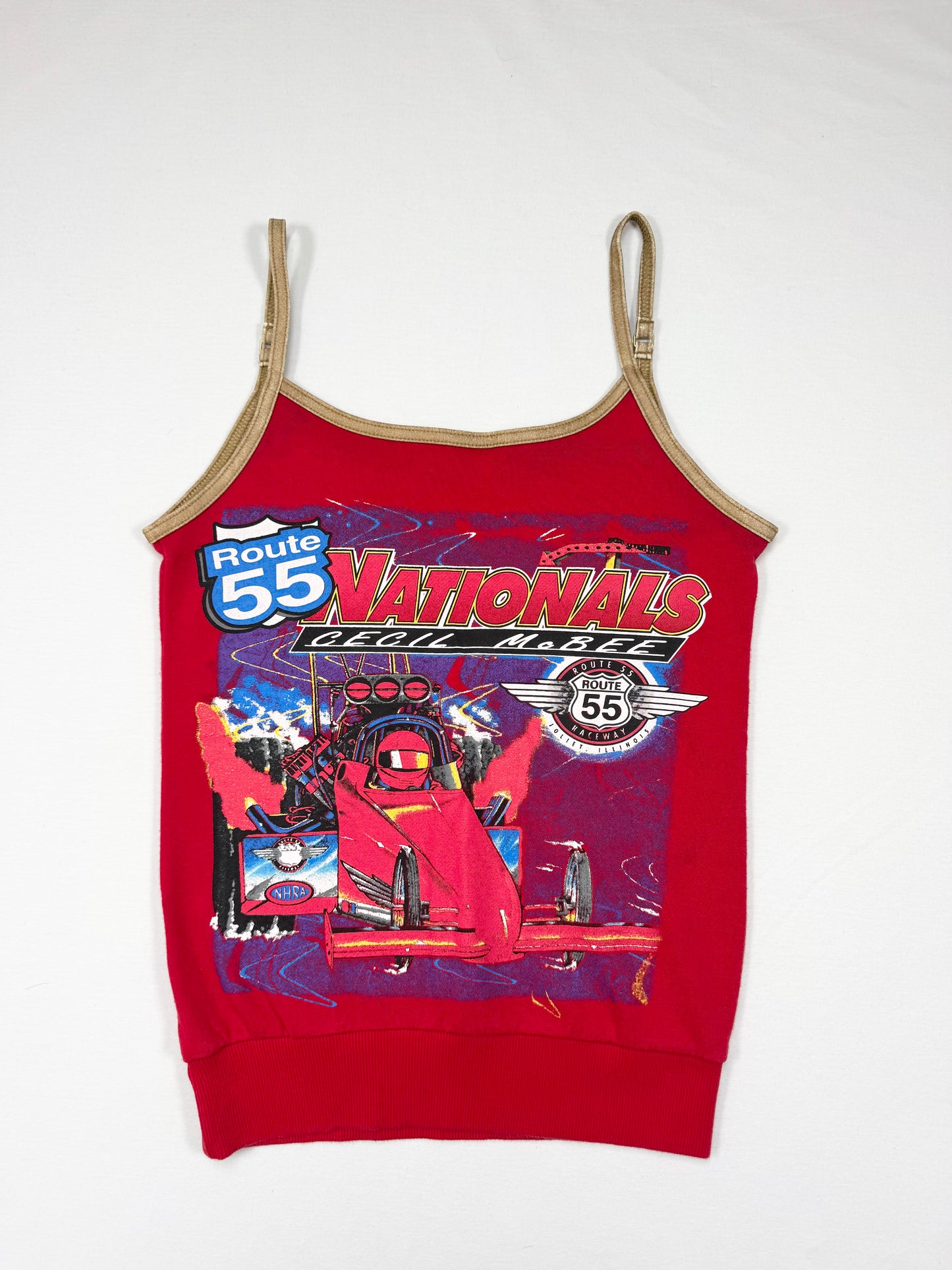 Cecil Mcbee Racing Cami ♡ S