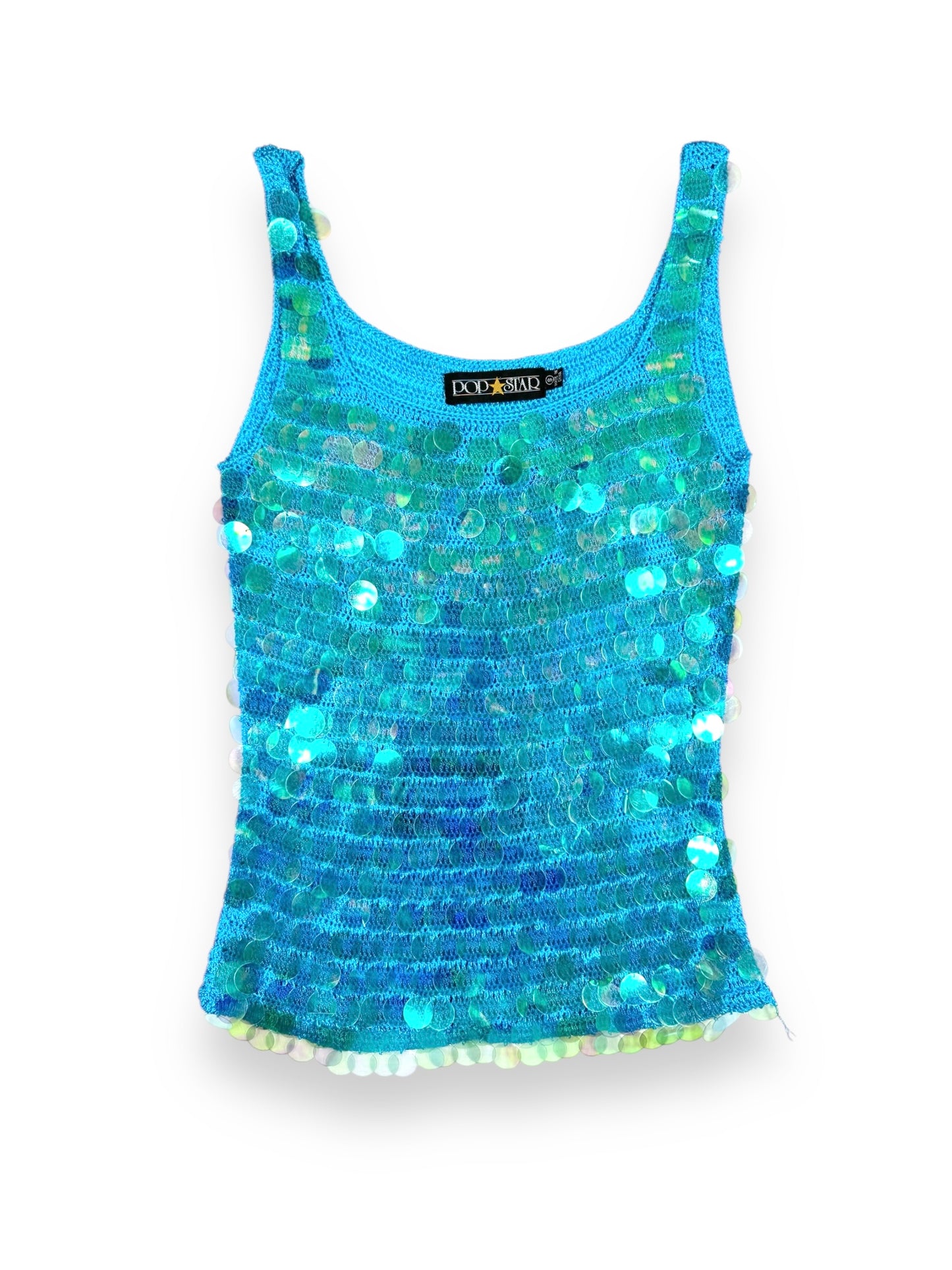 Disc Sequin Tank