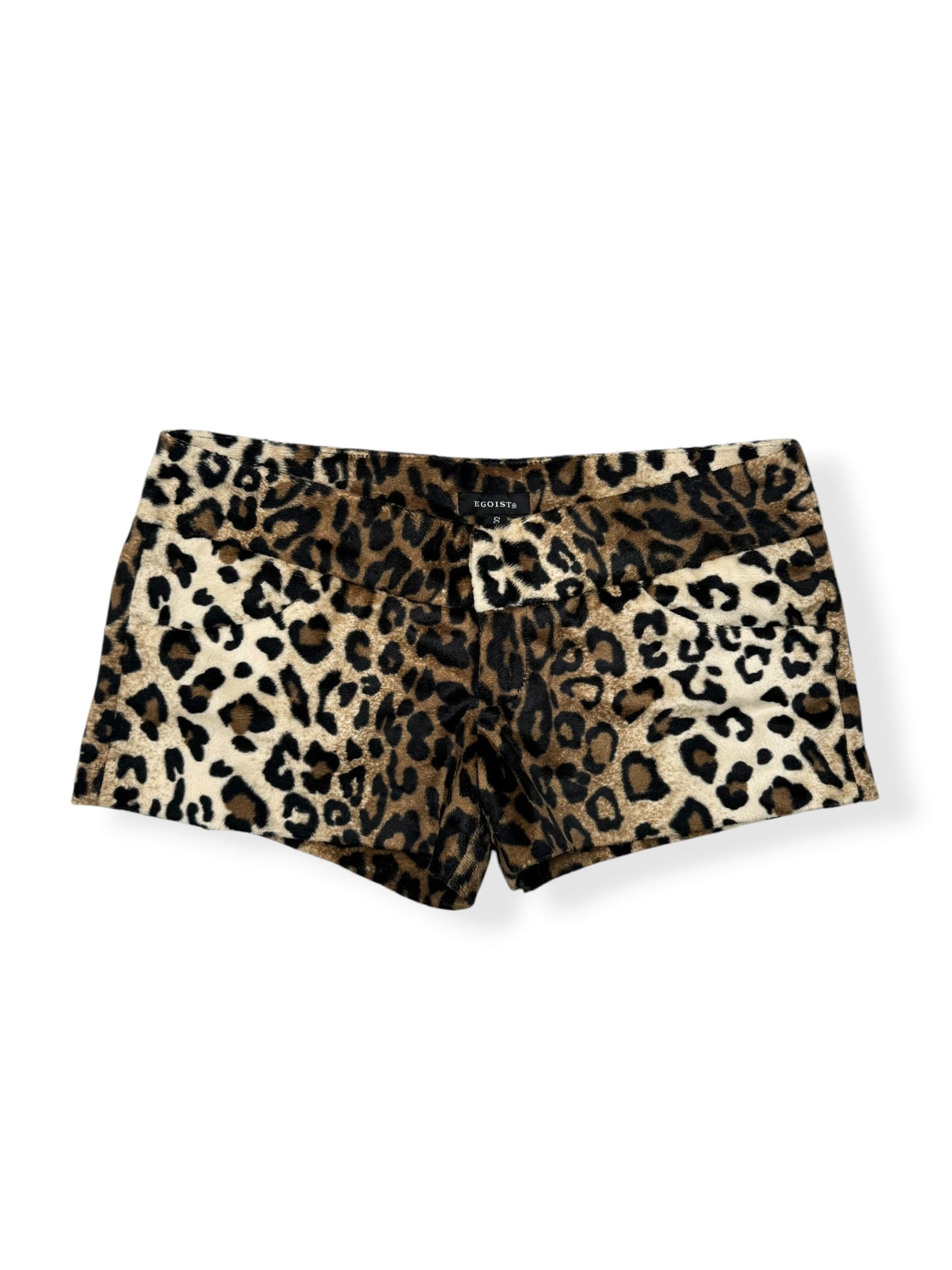 Egoist Leopard Mini Shorts ♡ S