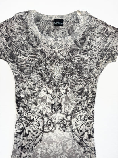 Wing Grunge Tee ♡ S