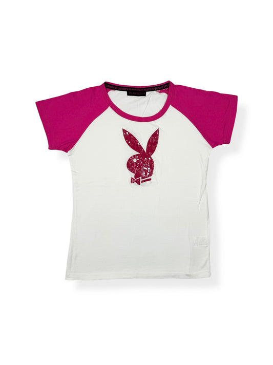 Playboy PVC logo Tee