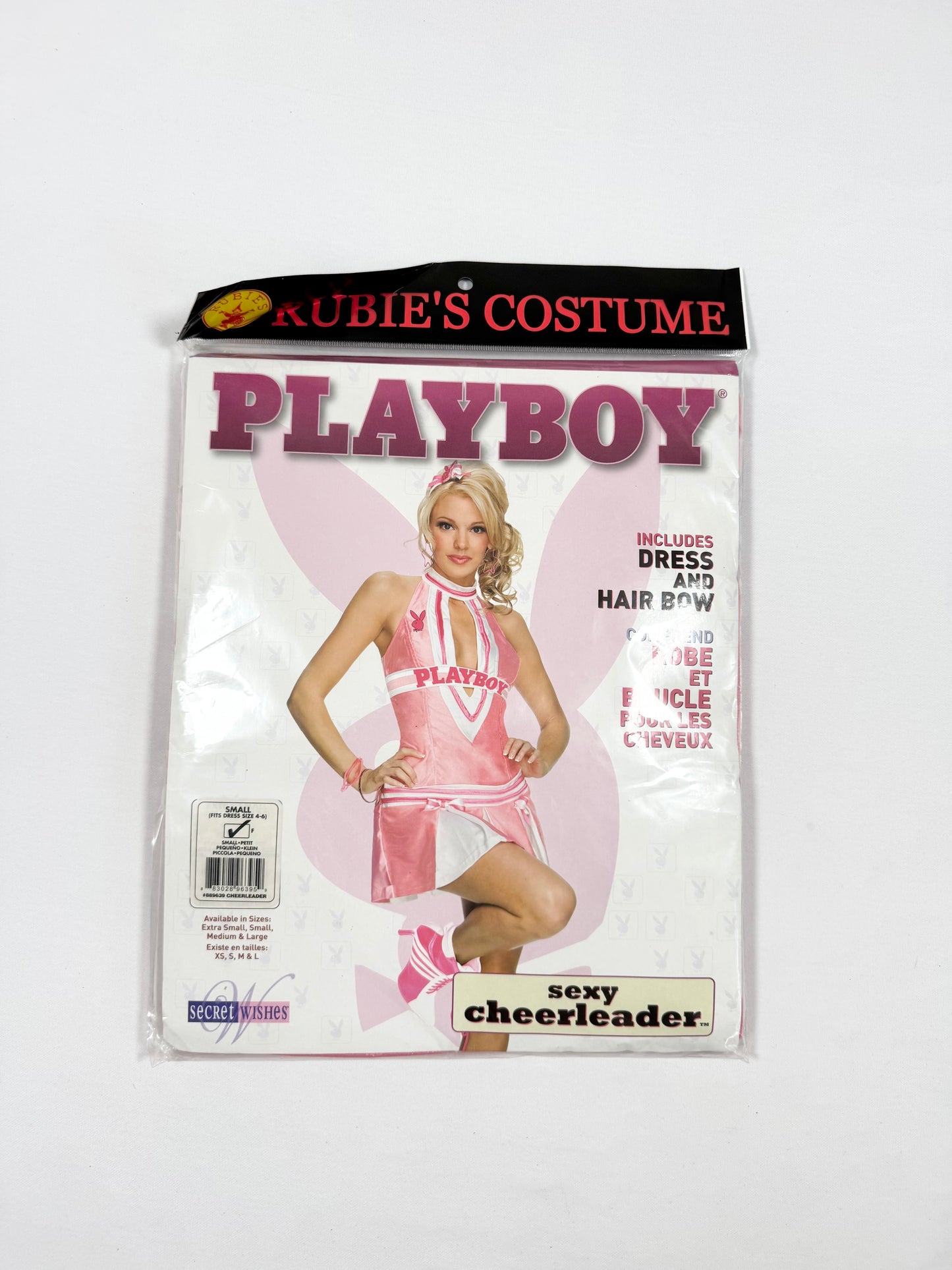 Playboy Cheerleader Costume ♡ Size S