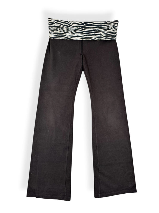 Victorias Secret Zebra Fold Over Leggings ♡ Size M