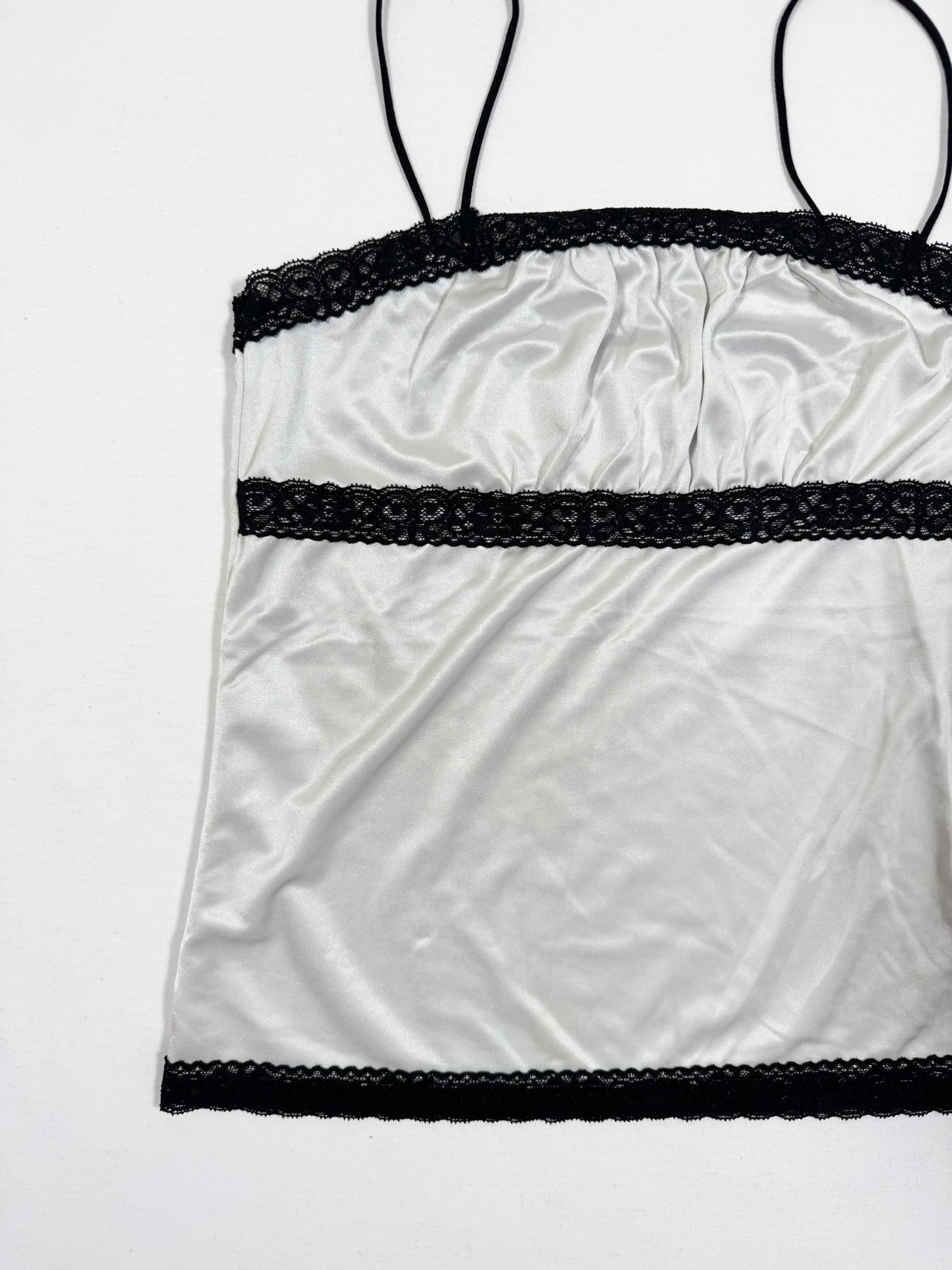 Silver Cami ♡ Size S