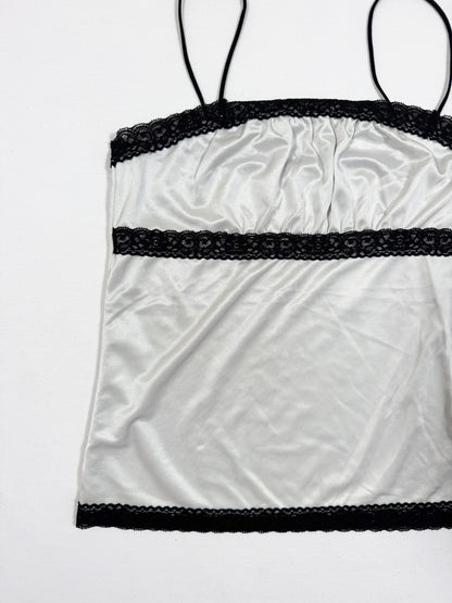 Silver Cami ♡ Size S