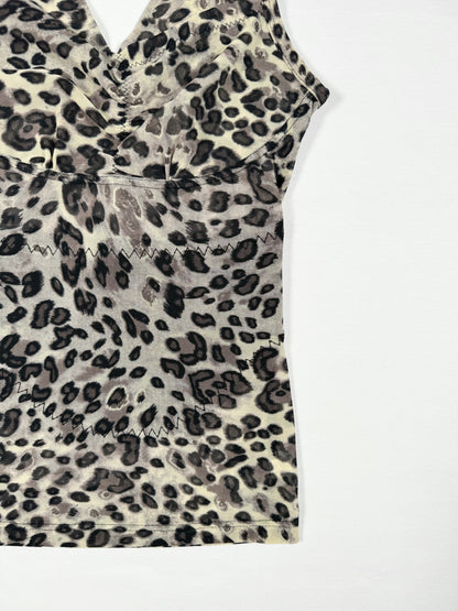 Leopard Shapewear Tank