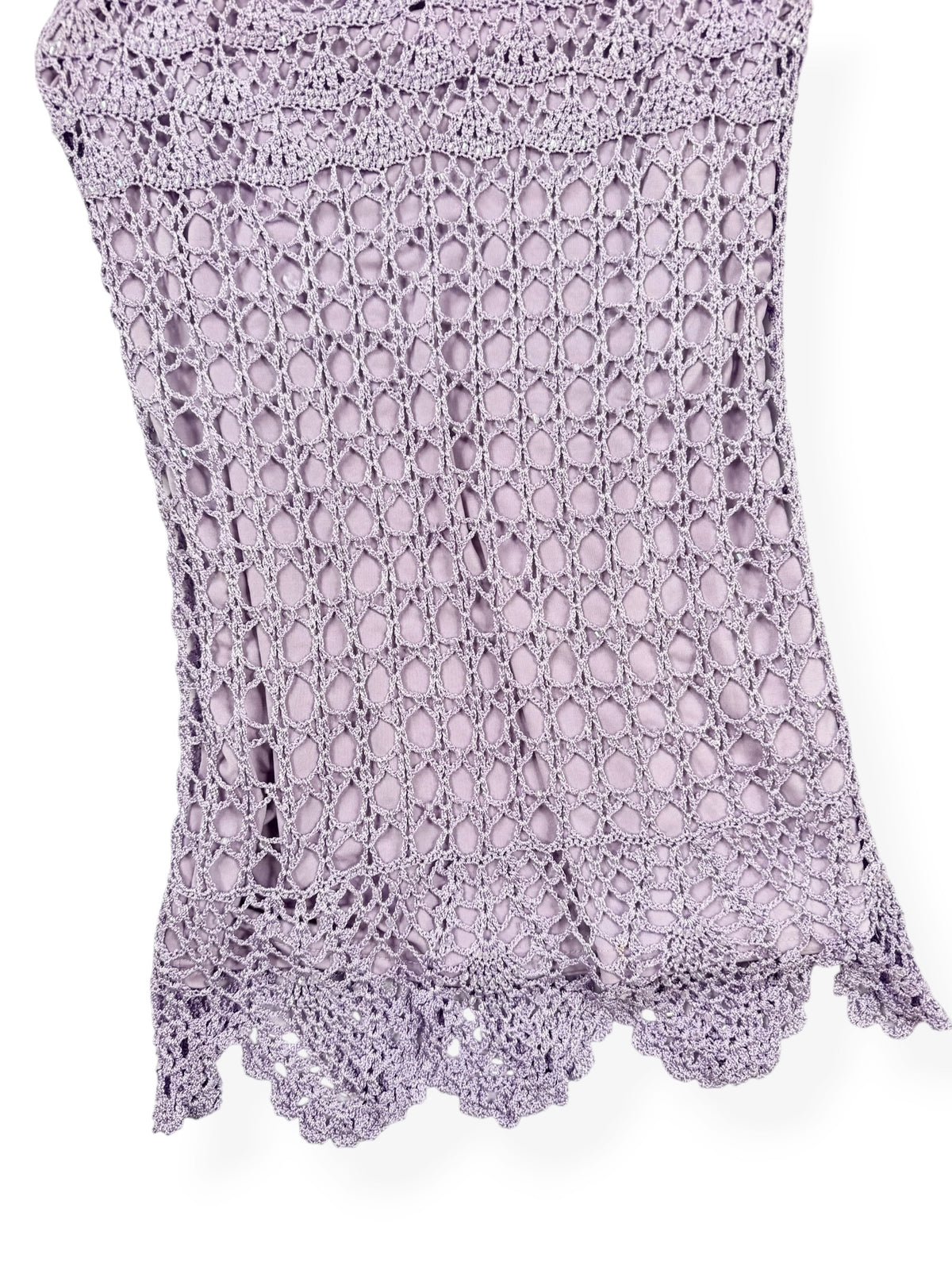 Purple Crochet Cami ♡ XS/S