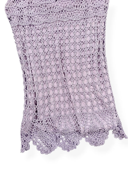 Purple Crochet Cami ♡ XS/S