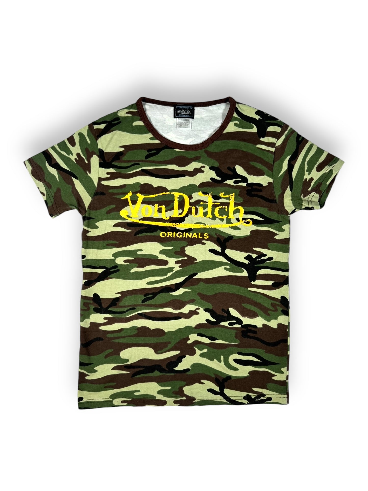 Von Dutch Camo Tee