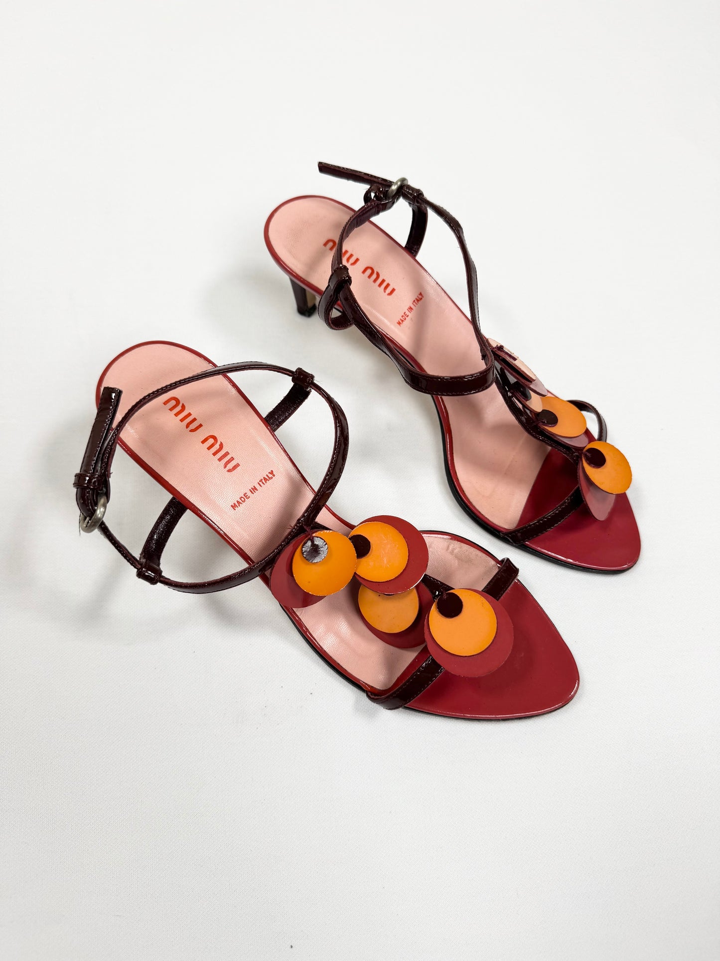 Miu Miu Heels ♡ Euro 36