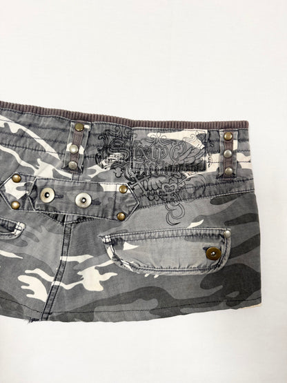 Camo Micro Skirt