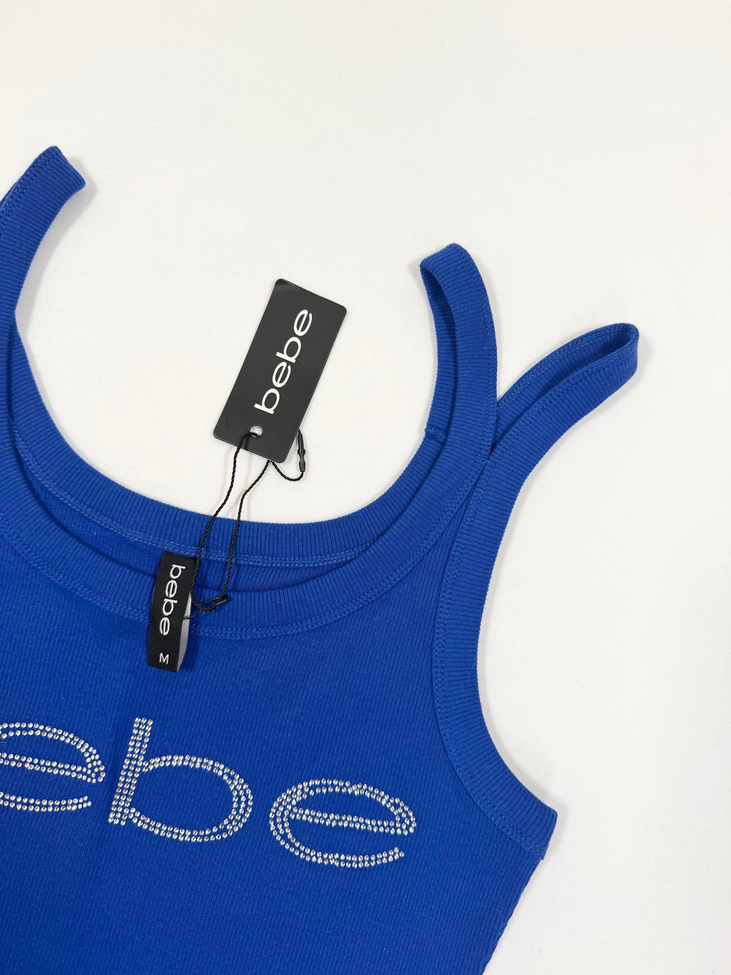 Bebe Blue Cami ♡ M