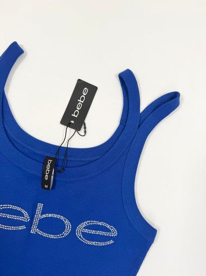 Bebe Blue Cami ♡ M
