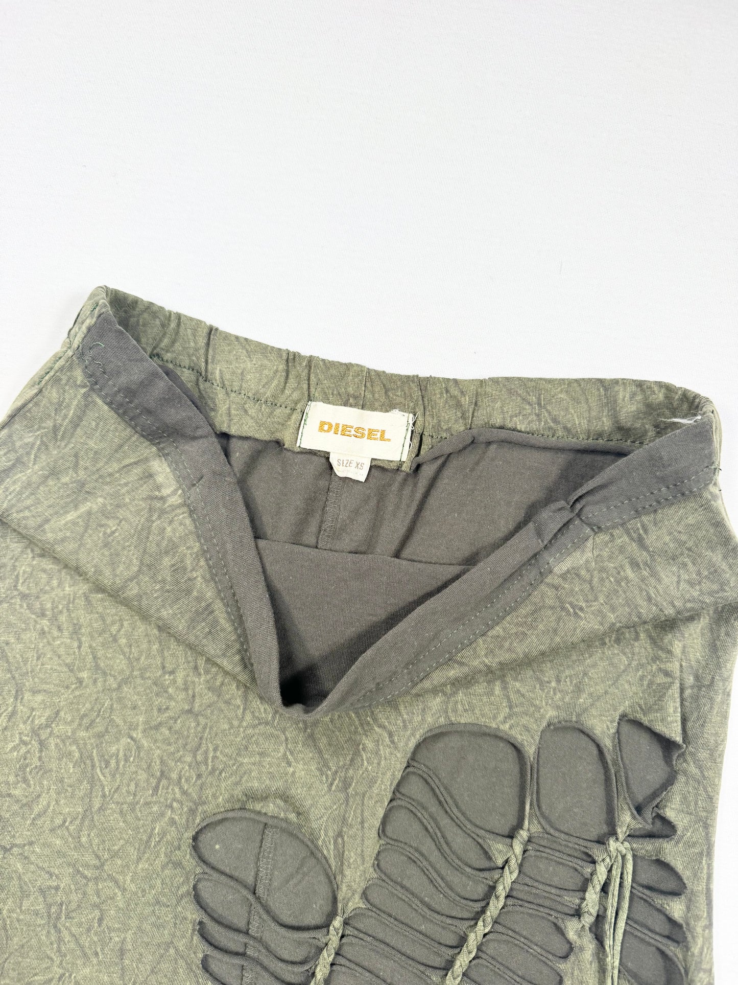 Diesel Distressed Tube Top ♡ S/M