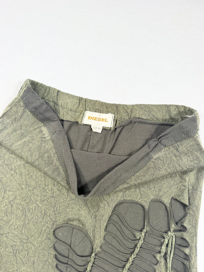 Diesel Distressed Tube Top ♡ S/M