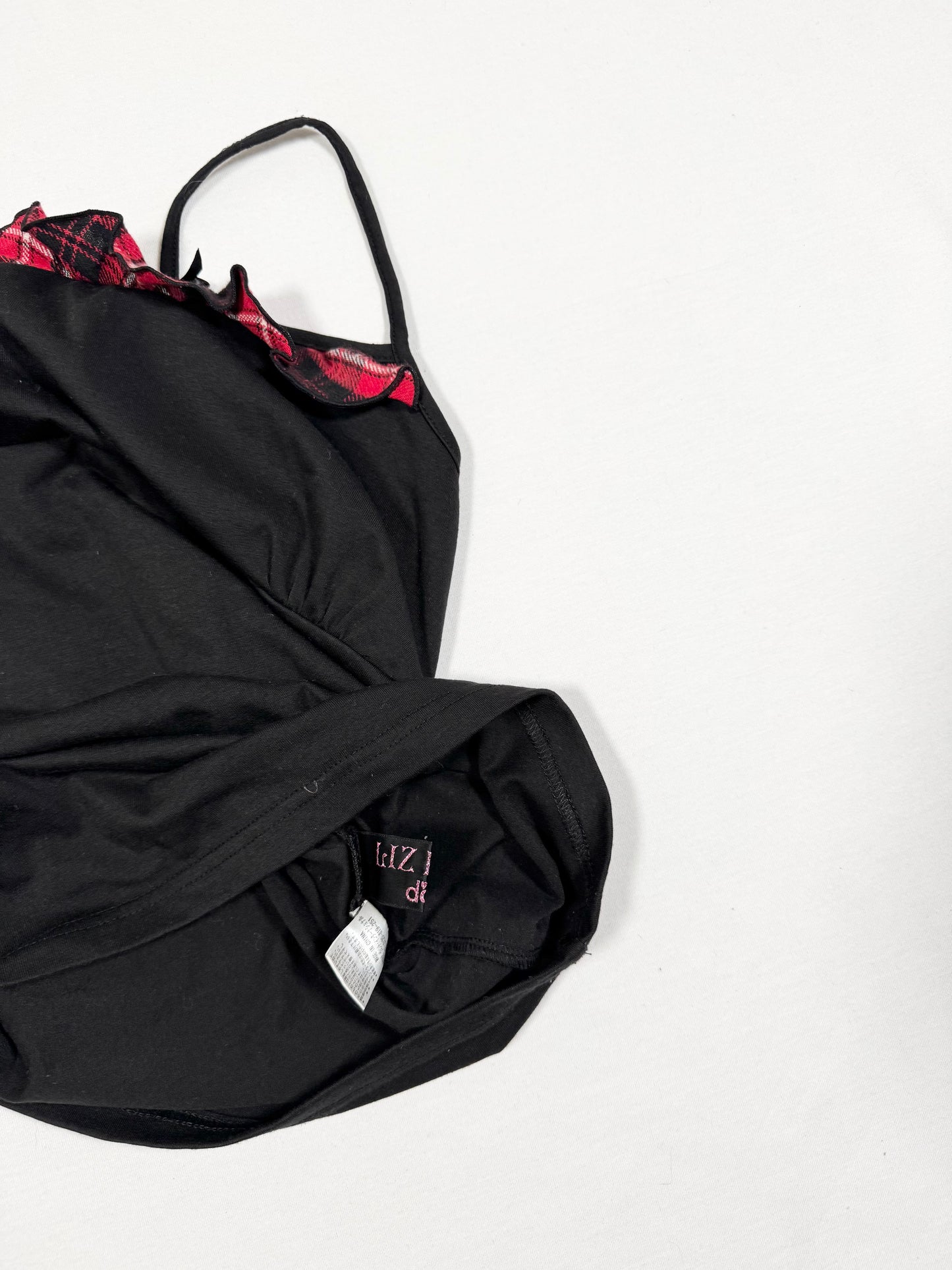 Liz Lisa Plaid Trim Cami ♡ Size S