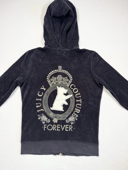 Juicy Couture Black Towelling Tracksuit Set ♡ S/M