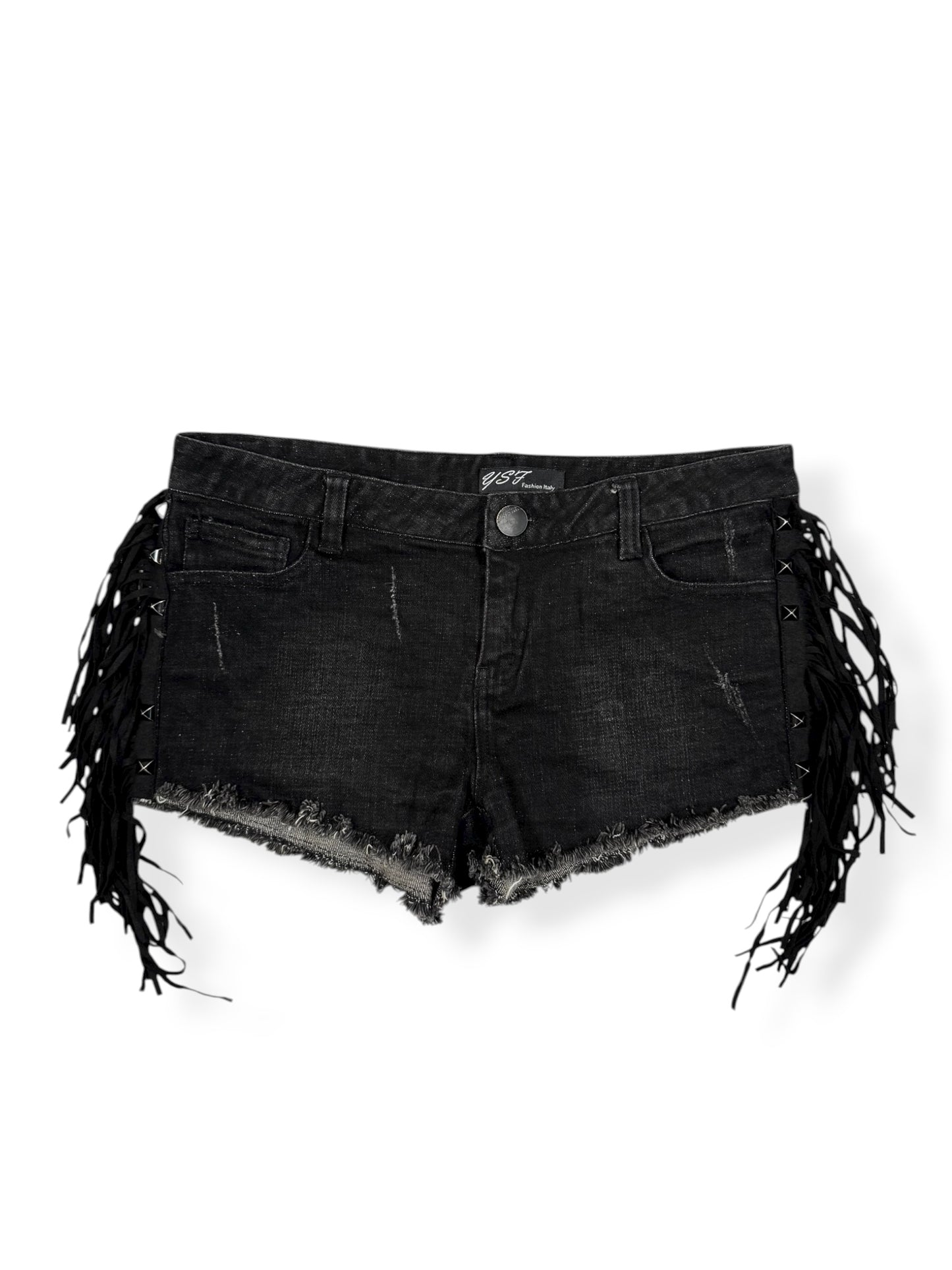 Fringe Mini Shorts ♡ Size S