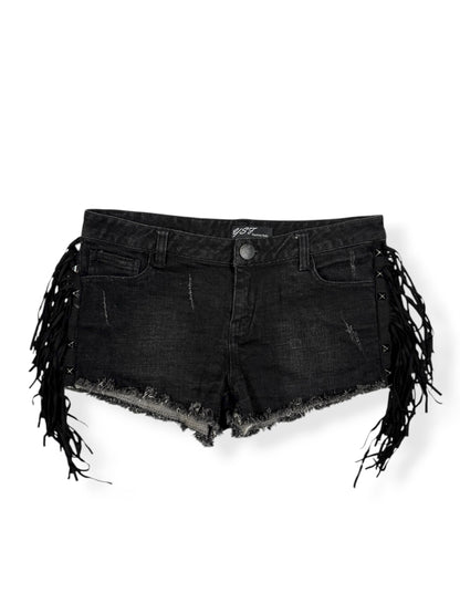 Fringe Mini Shorts ♡ Size S
