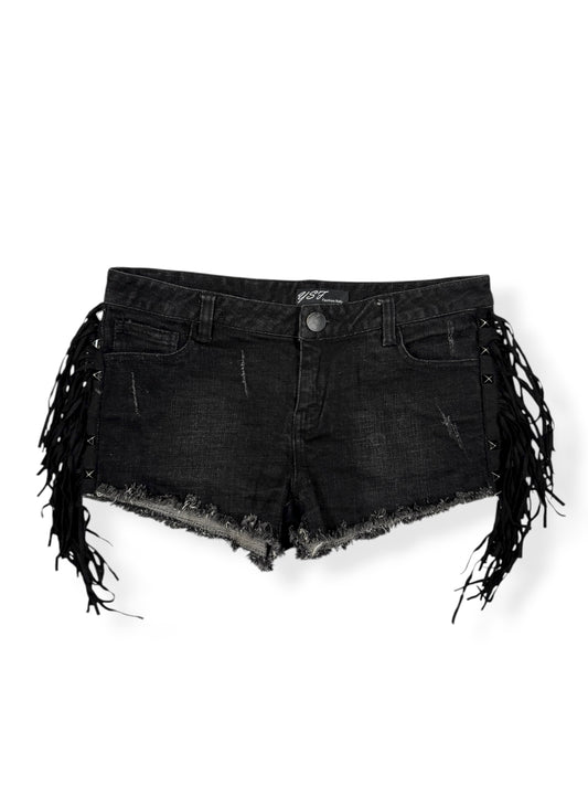 Fringe Mini Shorts ♡ Size S