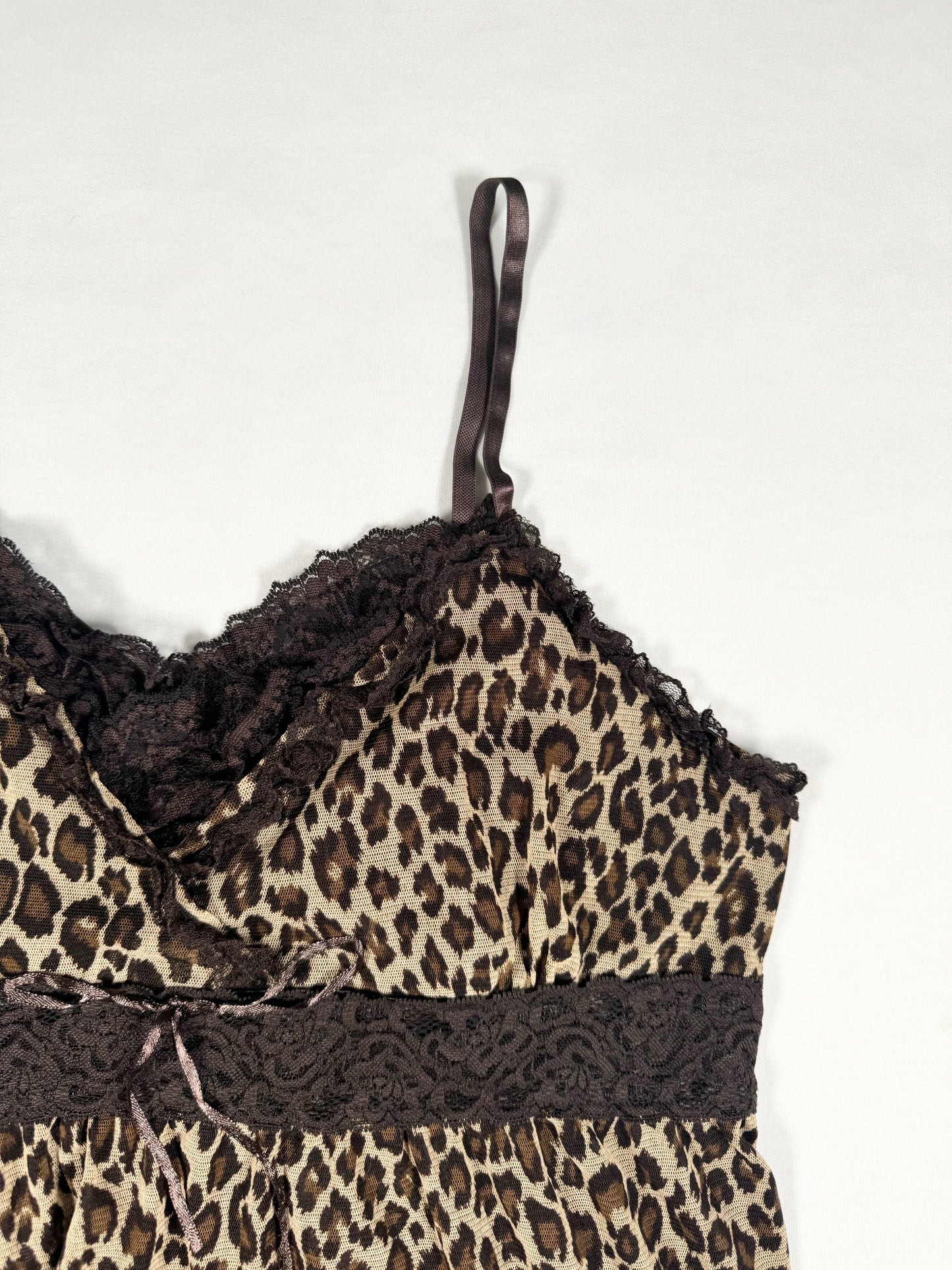 Leopard Cami