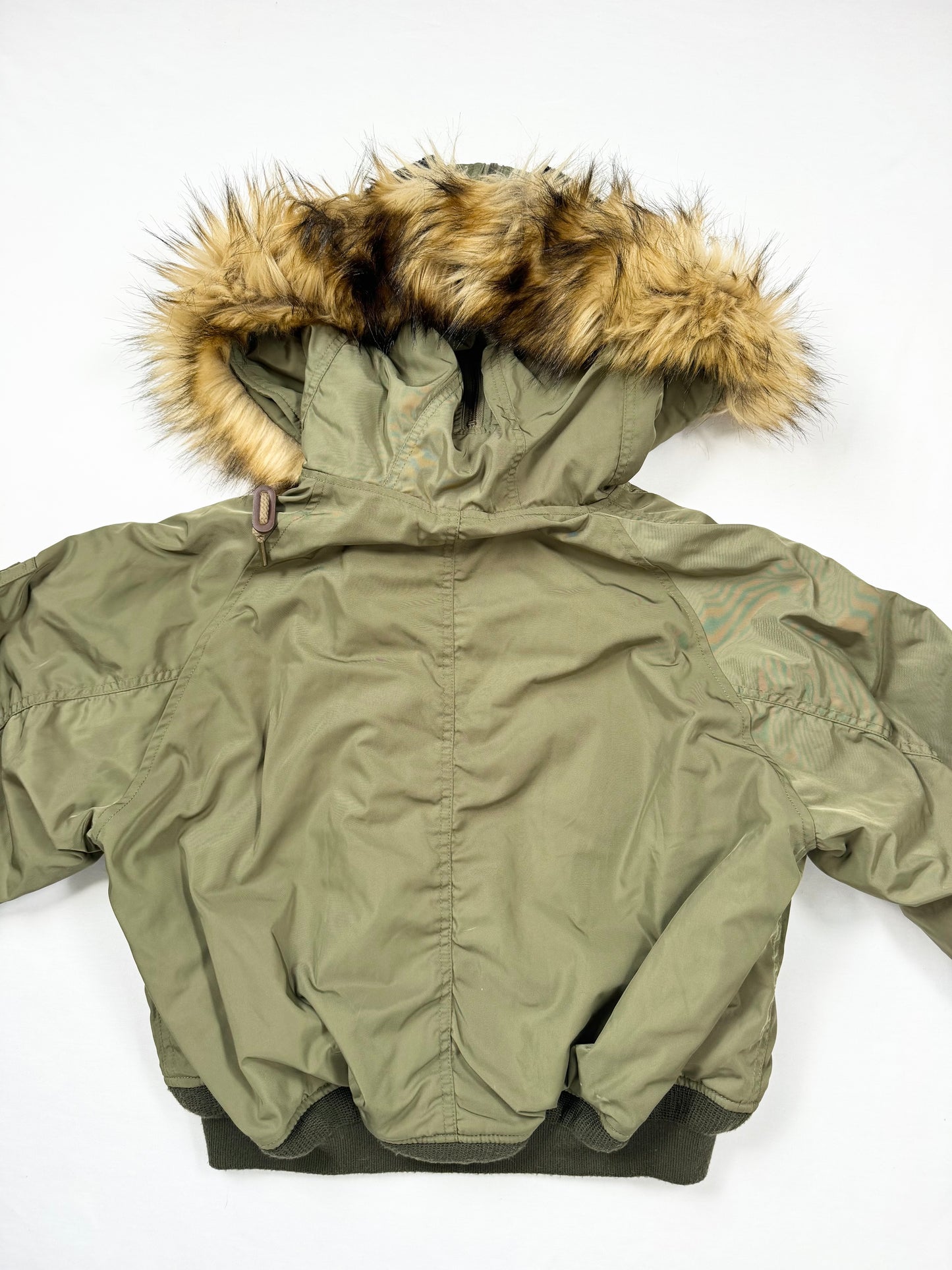 Moussy Military Fur Hood Jacket ♡ S