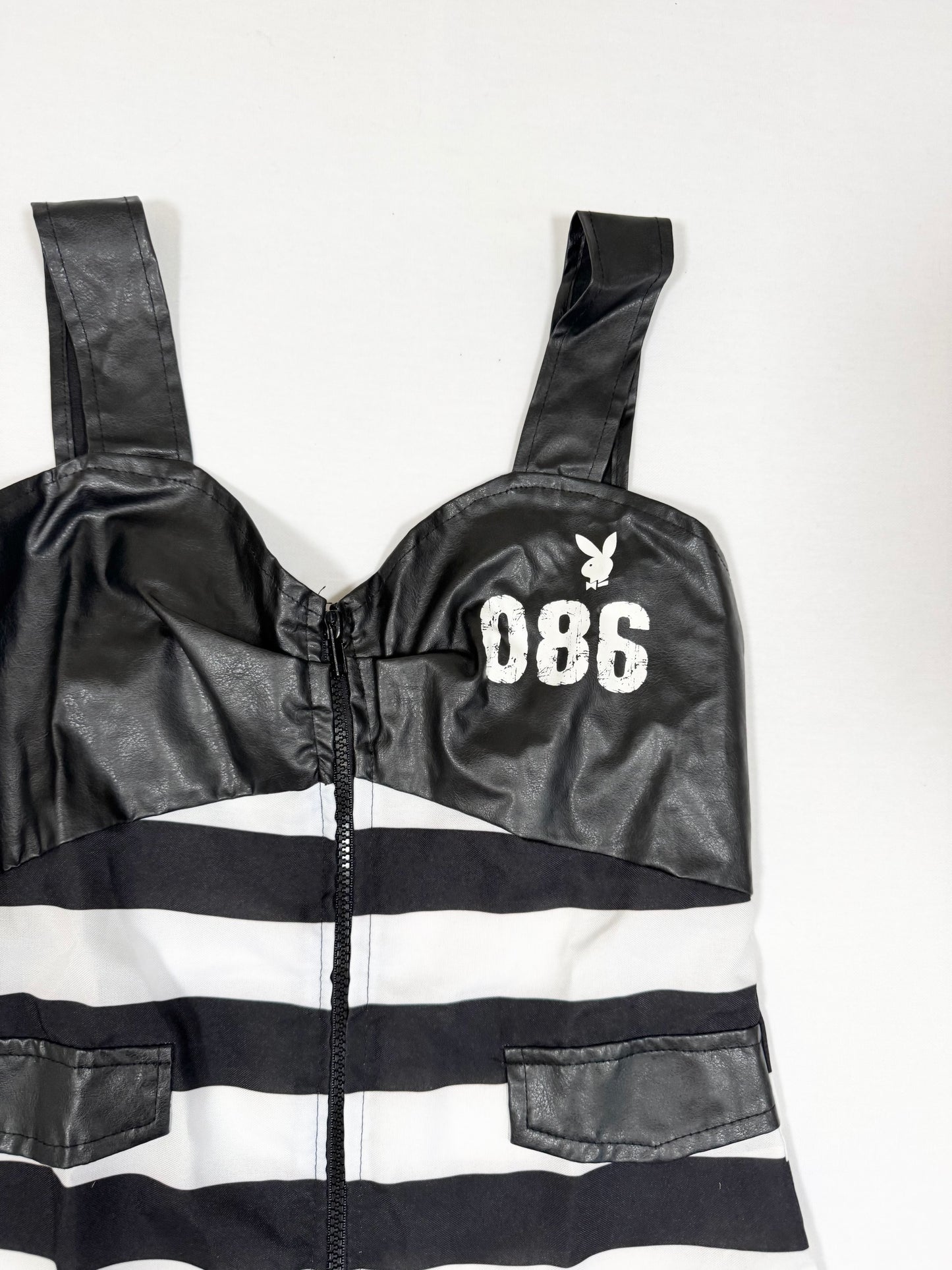 Playboy Prisoner Costume ♡ Size M