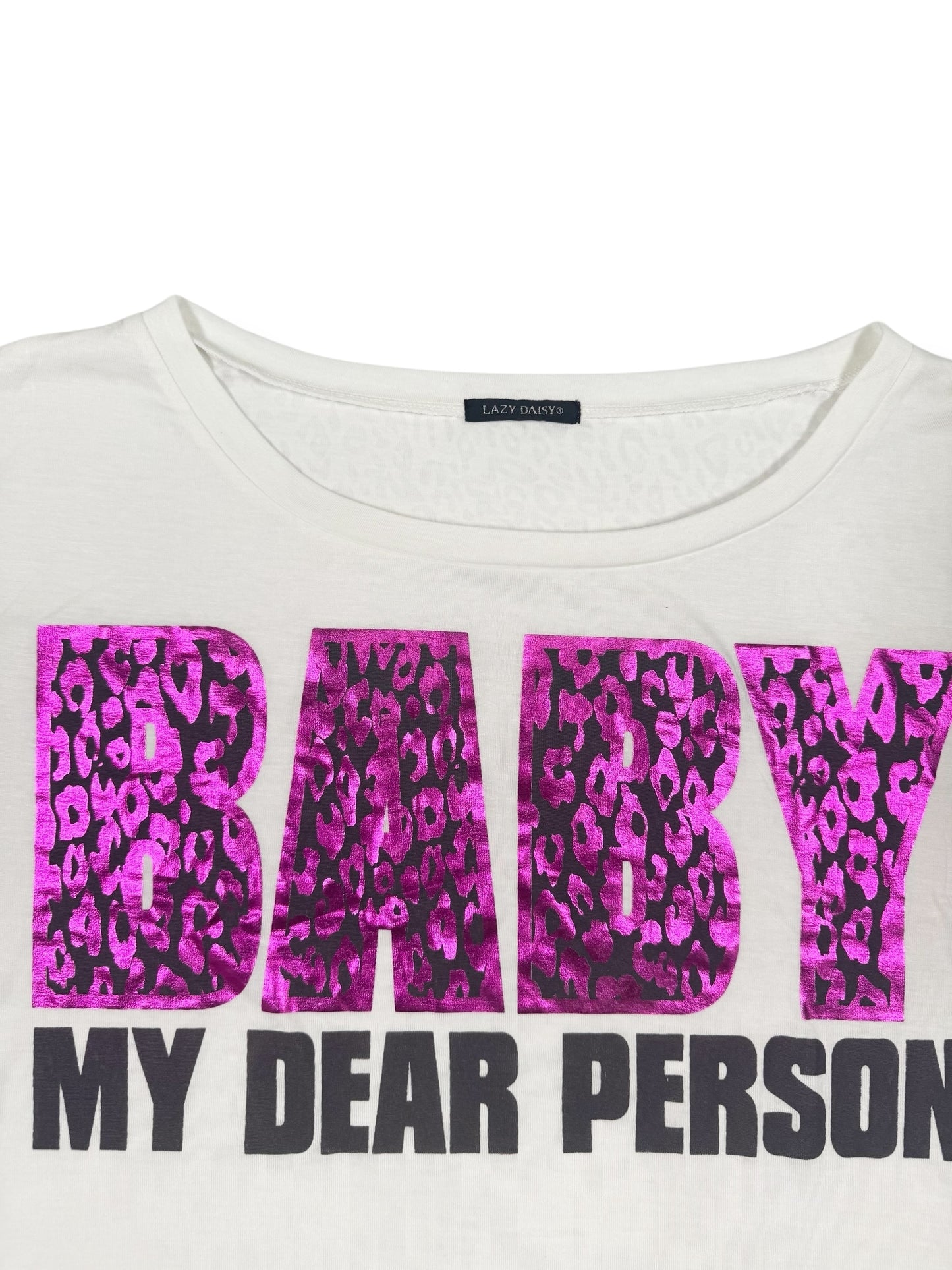 Baby Off Shoulder Long sleeved Top ♡ Size XS-M