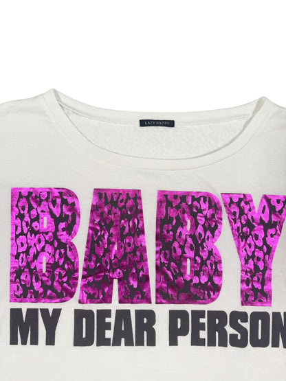 Baby Off Shoulder Long sleeved Top ♡ Size XS-M