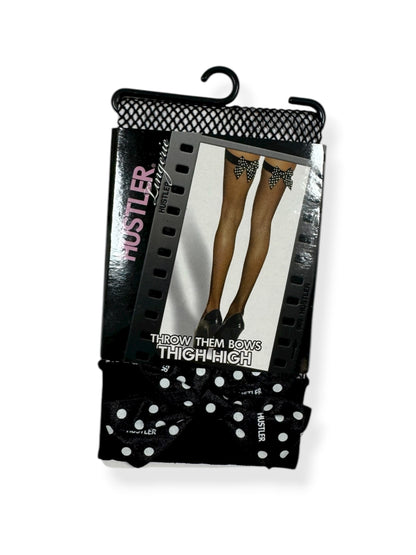 Hustler Fish Net Thigh High Socks ♡