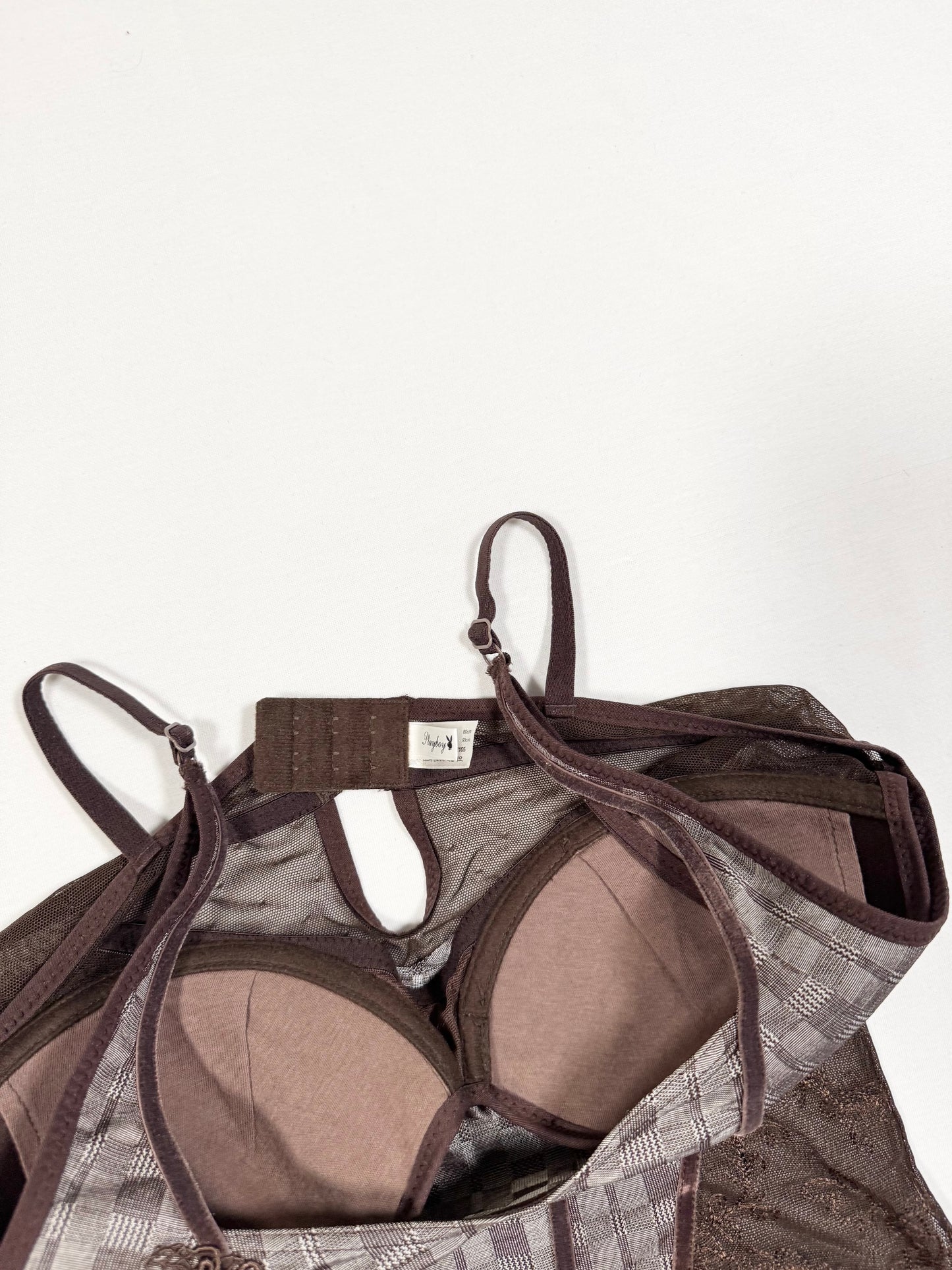 Playboy Plaid Cami ♡ Size S