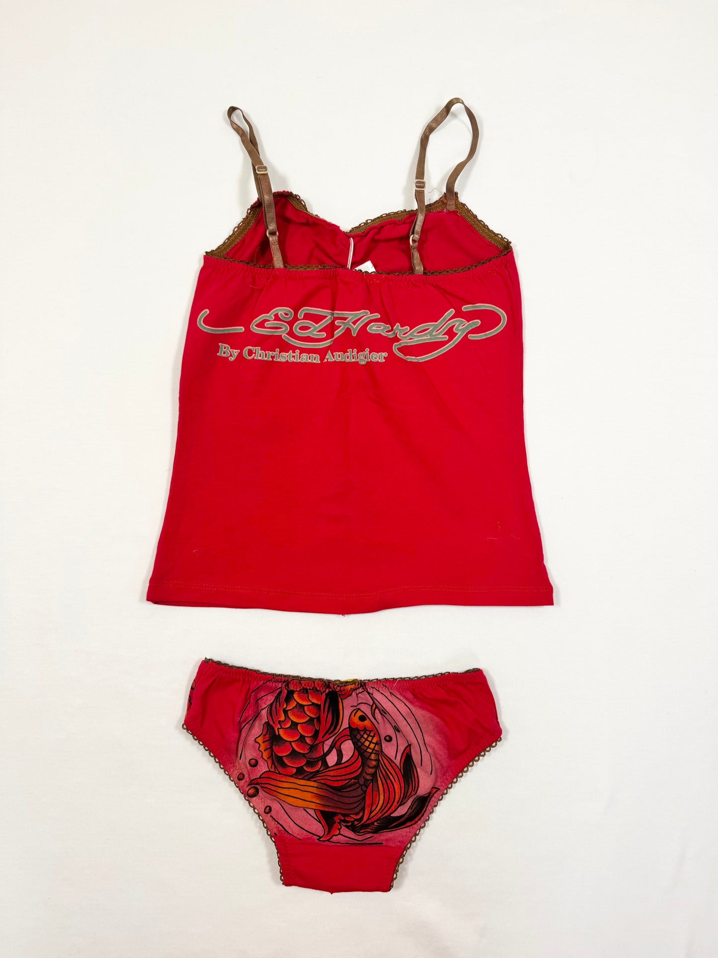 Ed Hardy Cami & Underwear Set ♡ XS