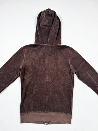Juicy Couture Brown Towelling Tracksuit ♡ S