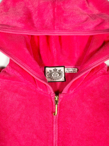 Hot Pink Juicy Couture Tracksuit