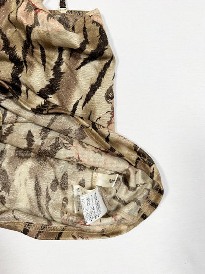 Glitter Animal Print Cami ♡ Size S