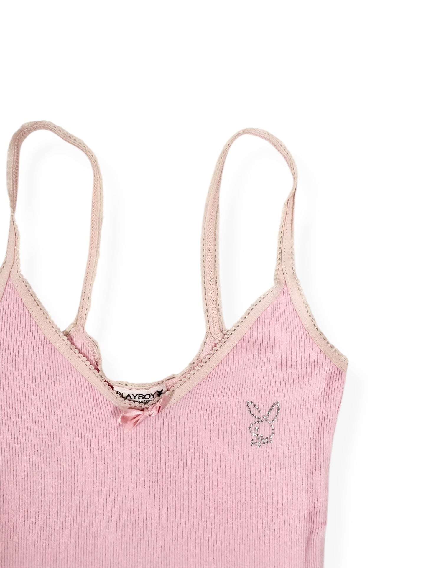 Playboy Pink Cami ♡ XS
