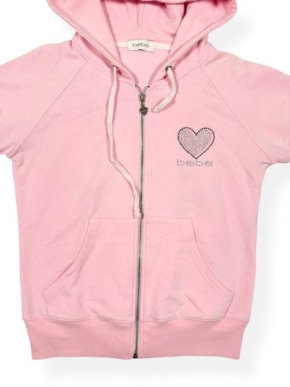 Bebe Pink Tracksuit ♡ S