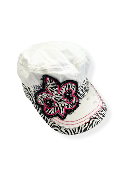 Zebra Cross Cap ♡