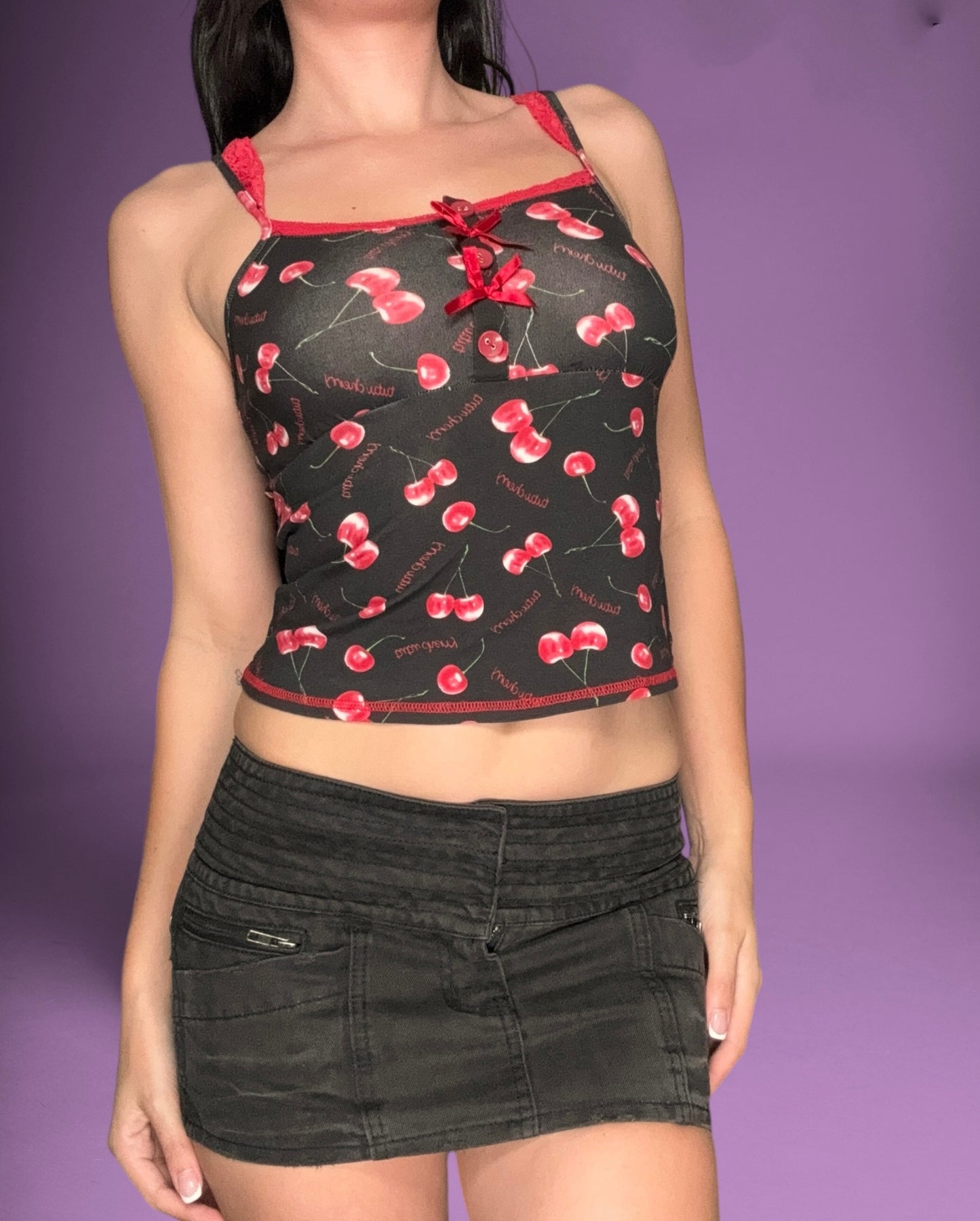 Tutuanna Cherry Cami