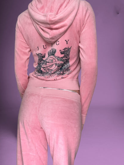 Juicy Couture Pink Tracksuit