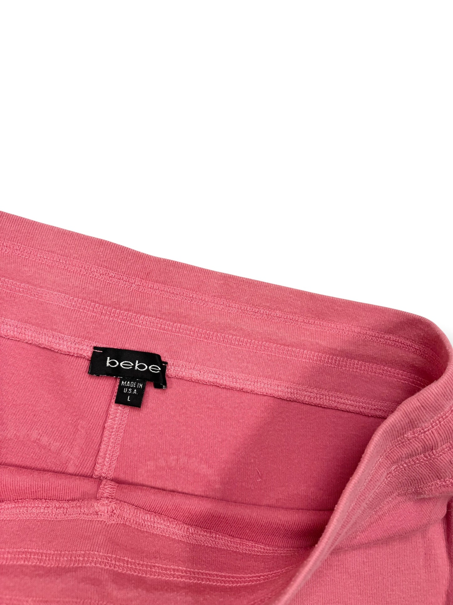 Bebe Diamante Trackpants ♡ L