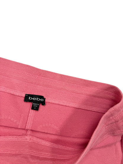Bebe Diamante Trackpants ♡ L