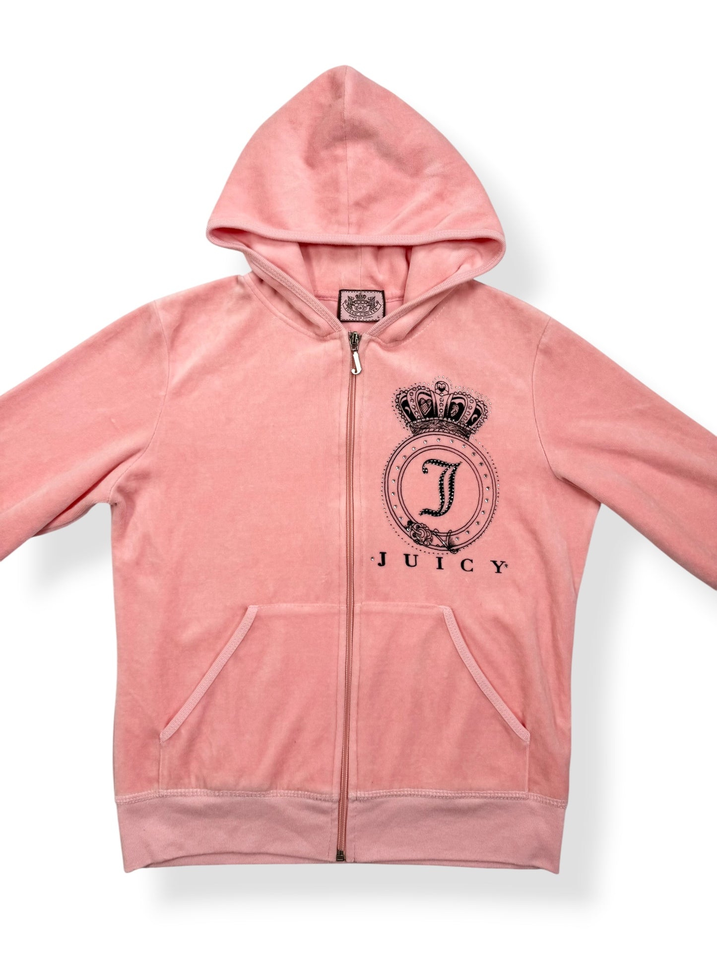 Replica Pink Velour Juicy Couture Tracksuit ♡ L