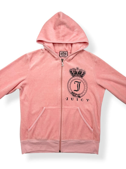Replica Pink Velour Juicy Couture Tracksuit ♡ L