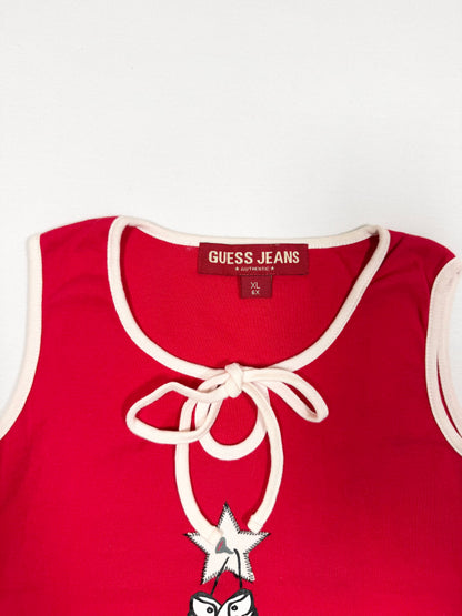 Guess Key Hole Tank