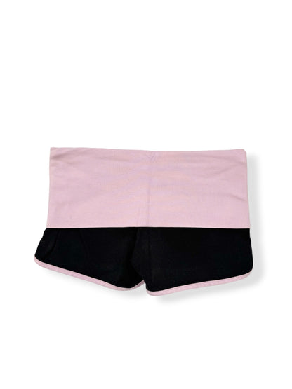 PINK Fold Over Mini Shorts ♡ XS